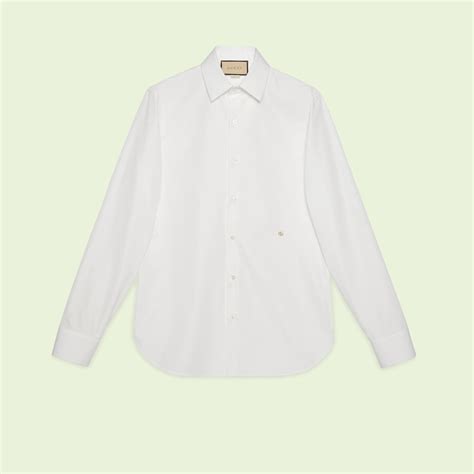 camicia bianca gucci|Gucci Camicia .